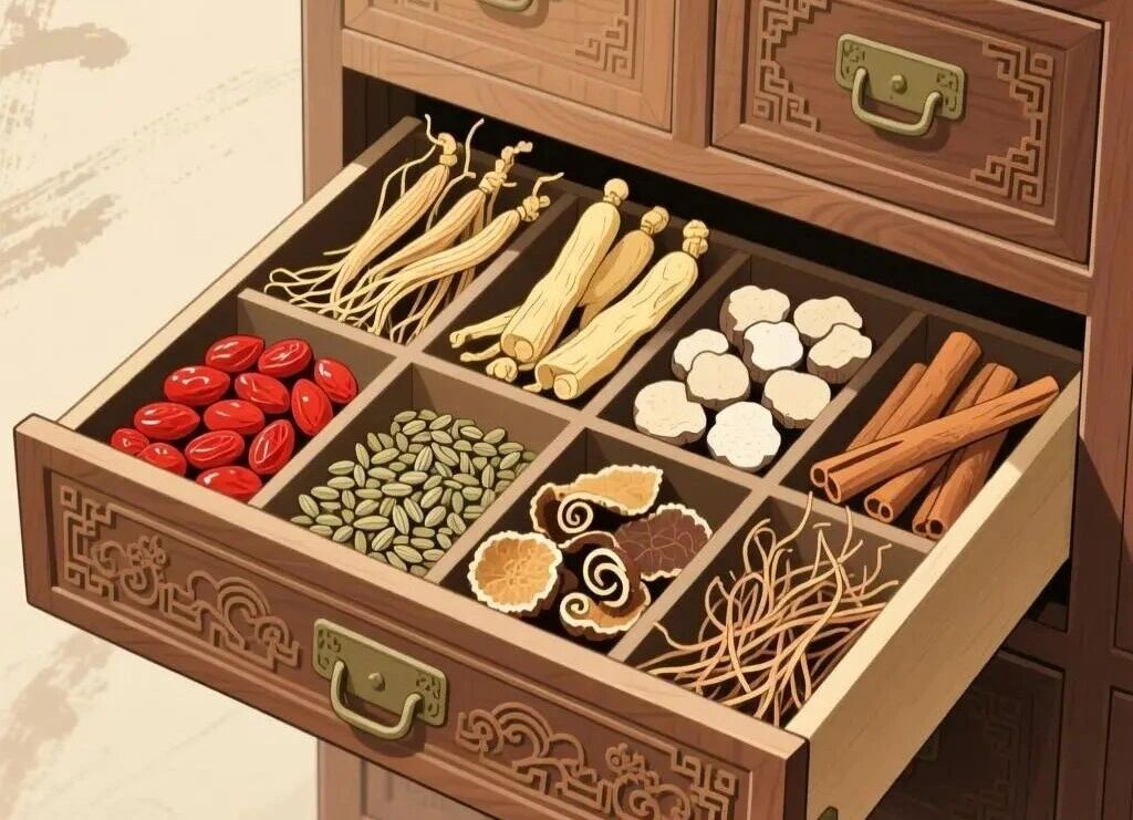 暖阳夜安宁保健贴的药材