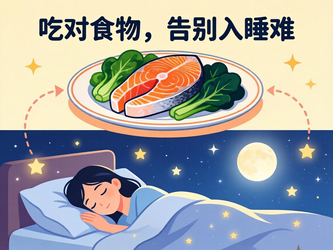饮食调整改善睡眠质量：吃对食物，告别入睡难、睡眠浅