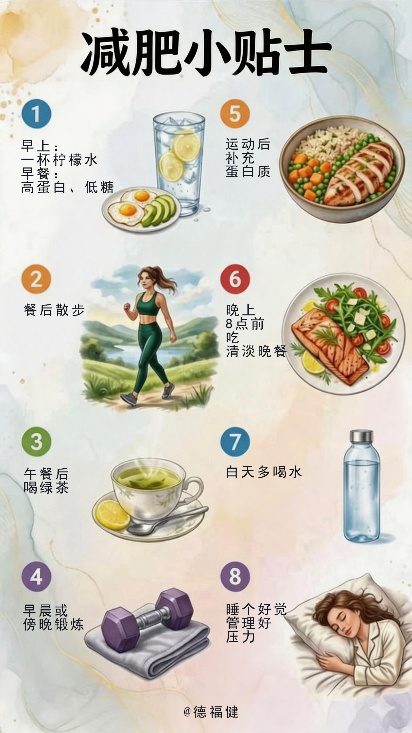 不节食、不挨饿：全天6个减肥关键节点，抓住一个就赚了