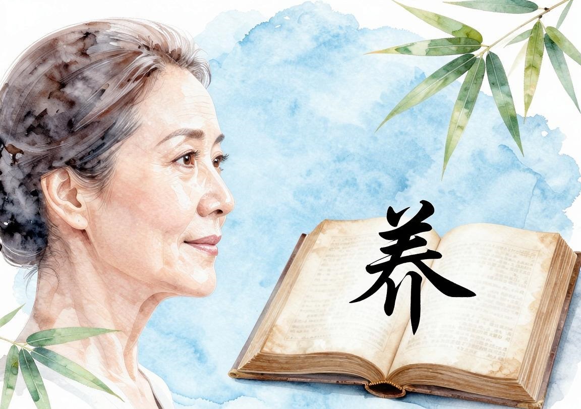别再盲目跟风"抗衰"了，真正的答案只有一个字：养